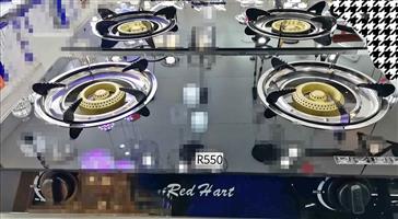 Double Burner Gas Stove