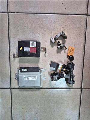 Hyundai Tucson 2.0 Complete Lockset For Sale Call or WhatsApp Willem
