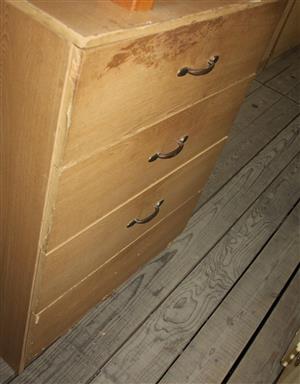Brown chest of drawer S050640A #Rosettenvillepawnshop