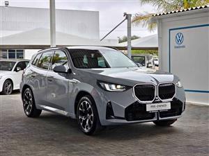 2025 BMW X3 xDRIVE 2.0d M-SPORT (G45)