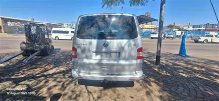 VW Transporter T5 2.5 Automatic Now Stripping For Spares