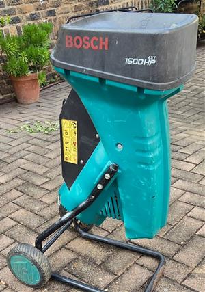 Bosch wood shredder AXT 1600HP