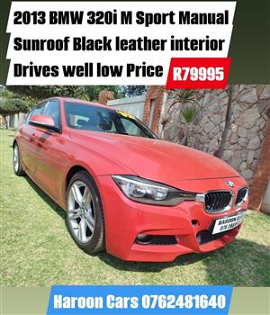 2013 BMW 320i M Sport 