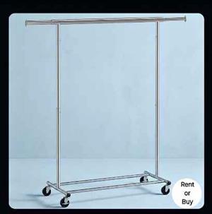 Stainless Steel Clothing Rails