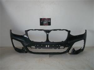 BMW X3 (G01)/X4 (G02) '17-'21 M-Sport front bumper 