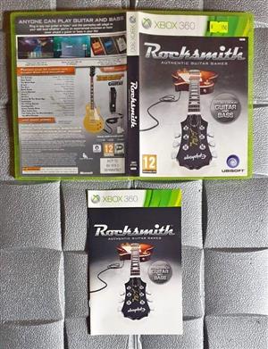 Xbox 360 Rocksmith Game Only Game Used