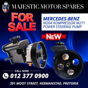 Mercedes-Benz W204 Kompressor M271 Power Steering Pump for Sale – New