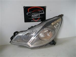 Citroen DS3 '10-'15 left headlight