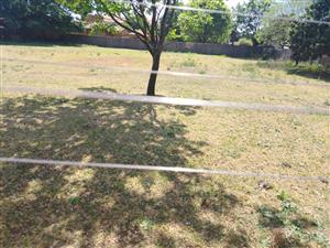 Vacant land Kenleaf.  Beautiful large 2240 M2 stand fully walled. Excellent and secure