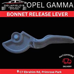 Opel Gamma Bonnet Release Lever