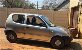 2002 Fiat Seicento S 2dr in great condition