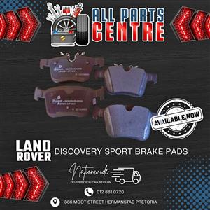 Land Rover Discovery Sport Brake Pads