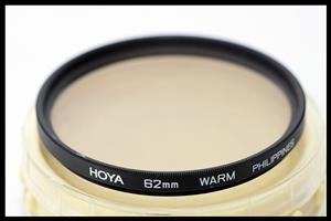 62mm - HOYA Warm Filter