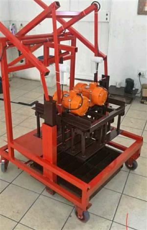 Power Electric Brick Machine