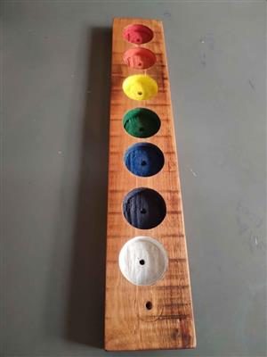 Chakra candle holder