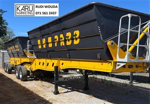 2023 PRBB 50m³ Side Tipper