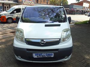 2013 Opel Vivaro 1.9 9seater Kombi White Color Manual, Diesel 105000km 