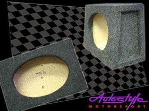 6×9″ Speaker Enclosure (pair)