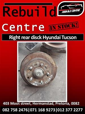 Hyundai Tucson R/R Disc for sale.