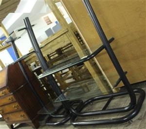 GLASS TV STAND S065011B