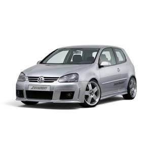 FibreForce Zender Design Front Bumper for VW Golf Mk5