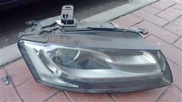 Audi A5 headlights 