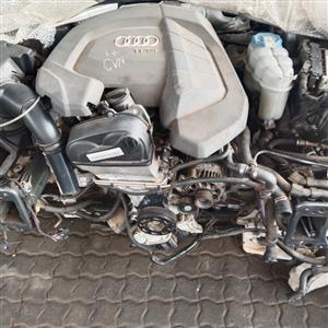 audi a4 b9 cvn engine replacement motor for sale - used audi engine