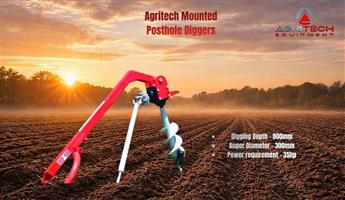 Agritech Post Hole Diggers