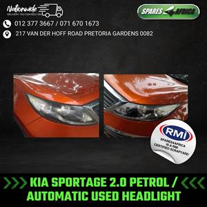  2012 KIA SPORTAGE HEADLIGHT (USED) – FOR SALE