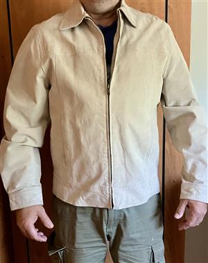 Genuine Leather Jacket Large