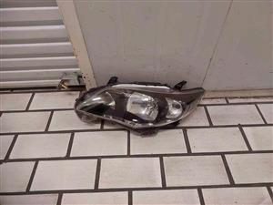 Toyota Corolla Quest headlight left side