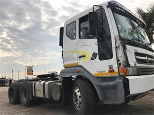 2015 - TATA NOVUS 7548 Double Axle Truck now on sale - Excellent condition