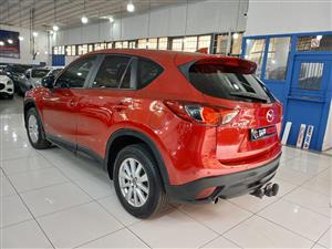 2016 Mazda CX-5 Mileage Maroon Colour