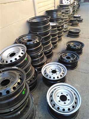 Different rims for spare wheel(only for Bakkie and 4x4) 