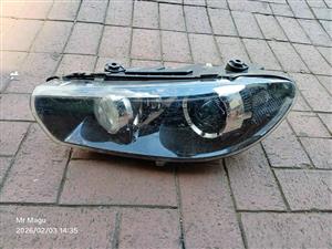 VW scirocco headlights