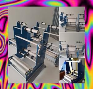  DEMO video  Labelling machine, no electric