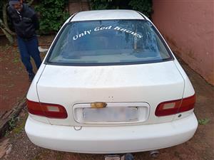 Honda stripping for parts