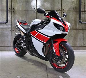 2011 Yamaha YZF-R1 Big Bang 30 626km
