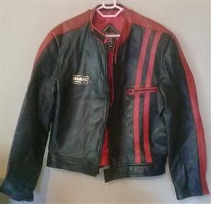 BIG MAC BIKER`s LEATHER SUIT