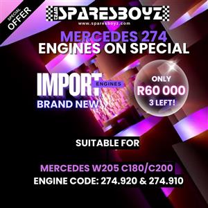 MERCEDES 274 ENGINES