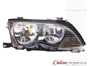 2004 BMW E46 320D Facelift Right Hand Side Electrical Headlight