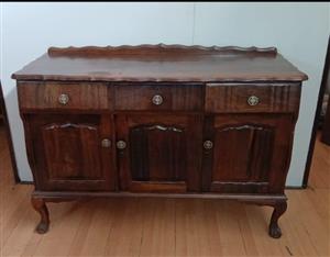 Antique Ball and Claw Sideboard Furniture for sale
