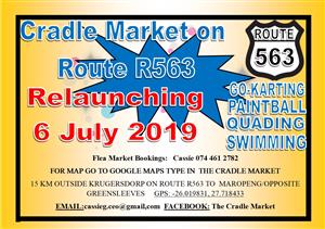 The Cradle Market on Route R563