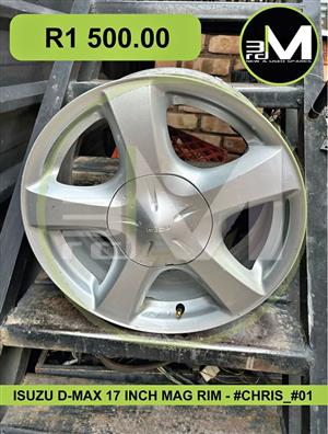 ISUZU D-MAX 17 INCH MAG RIM-#CHRIS_#01