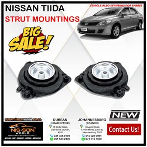 NISSAN TIIDA STRUT MOUNTINGS