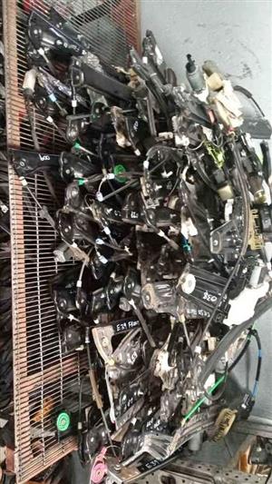 Bmw window mechanism