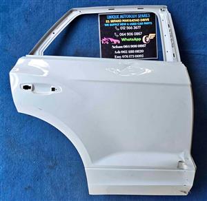 VW T-Roc Right Rear Door With Door Trim