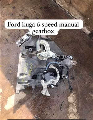 Ford kuga 6 speed manual gearbox