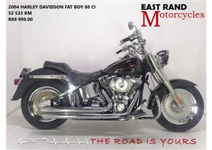 2004 Harley Davidson Fat Boy 88 CI
