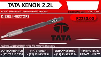 Tata Xenon 2.2L Diesel Injectors 